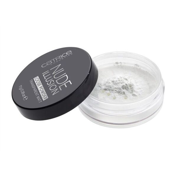 Пудра матирующая прозрачная Nude Illusion Loose Powder CATRICE