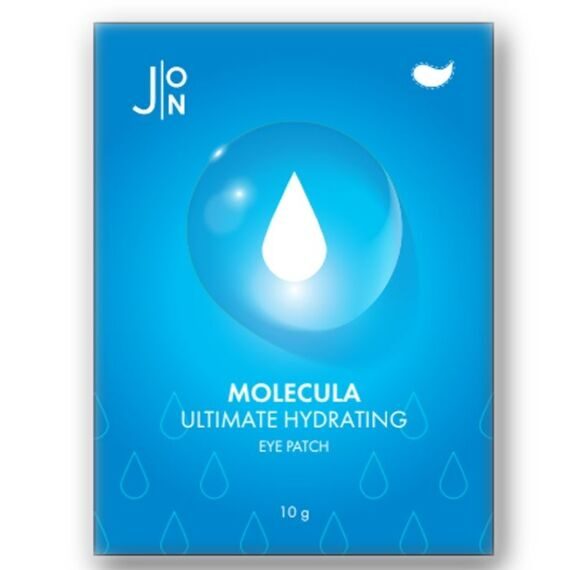 Патчи тканевые для кожи вокруг глаз увлажняющие Molecula Ultimate Hydrating Eye Patch J:ON Патчи тканевые для кожи вокруг глаз увлажняющие Molecula Ultimate Hydrating Eye Patch J:ON