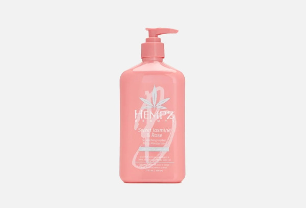 Молочко для тела HEMPZ Sweet Jasmine & Rose (500ml)