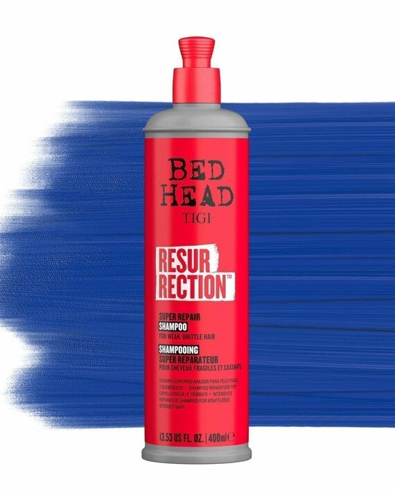 Шампунь для волос TIGI Ressurection для сильно поврежденных волос, 400мл Bed Head Шампунь для волос TIGI Ressurection для сильно поврежденных волос, 400мл Bed Head