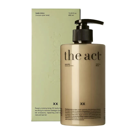 Лосьон для тела body lotion, 480ml THE ACT Лосьон для тела body lotion, 480ml THE ACT