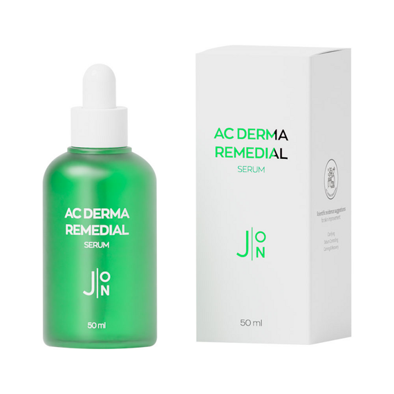 Сыворотка для лица J:ON AC DERMA REMEDIAL SERUM СТОП-АКНЕ, 50 мл Сыворотка для лица J:ON AC DERMA REMEDIAL SERUM СТОП-АКНЕ, 50 мл