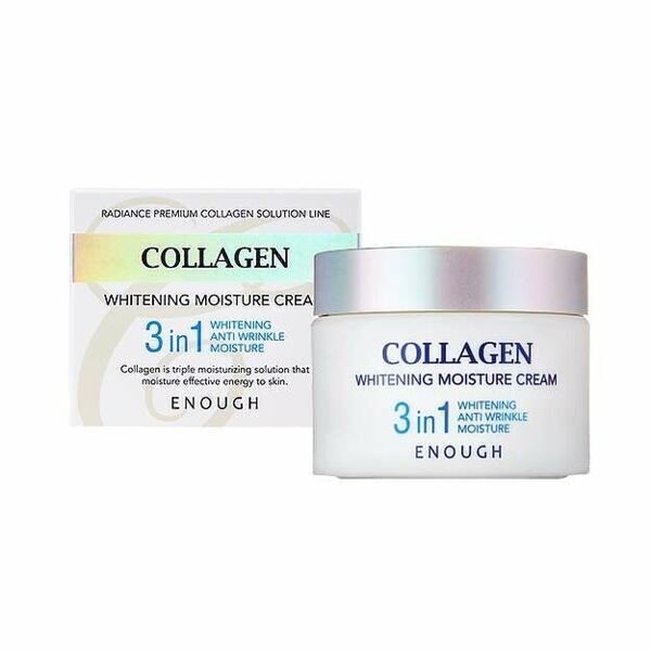 Крем для лица Collagen Whitening Moisture Cream 3in1 Enough