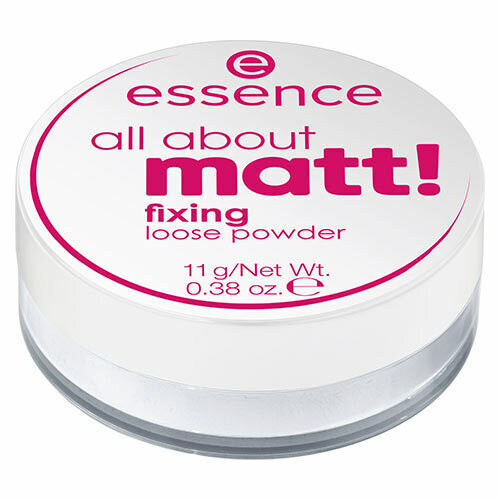 Пудра рассыпчатая All About matt! fixig Essence