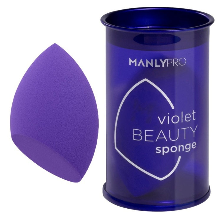 Бьюти-спонж Фиолетовый VIOLET BEAUTY SPONGE Manly PRO VBS2