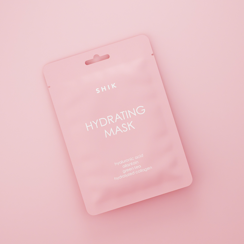 Тканевая маска для лица SHIK увлажняющая HYDRATING MASK