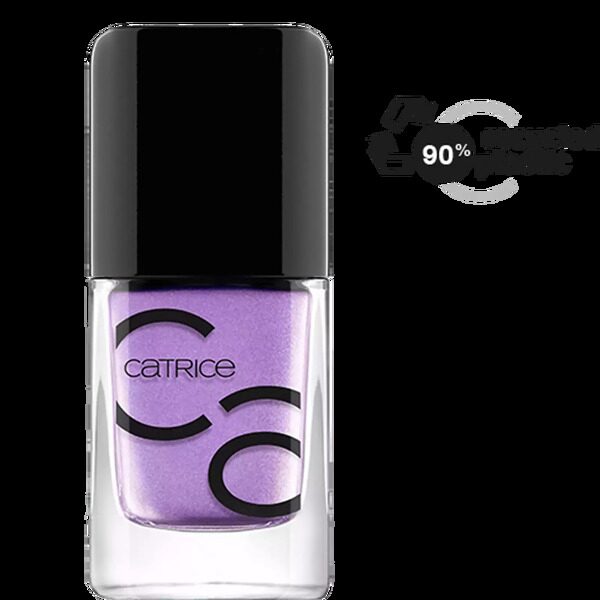 Лак для ногтей CATRICE ICONails Gel Lacquer  71 - I Kinda Lilac You