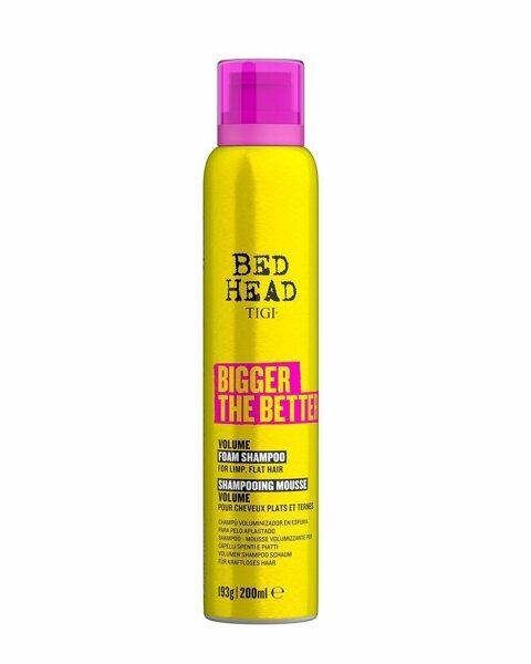 Шампунь для волос TIGI Bigger the better мусс для объема волос, 200мл Bed Head