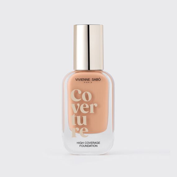 Тональный крем с плотным покрытием High coverage foundation "Coverture" Vivienne Sabo тон 02 Тональный крем с плотным покрытием High coverage foundation "Coverture" Vivienne Sabo тон 02