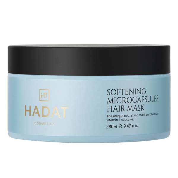 Маска для волос HADAT SOFTENING MICROCAPSULES HAIR MASK, 280ml