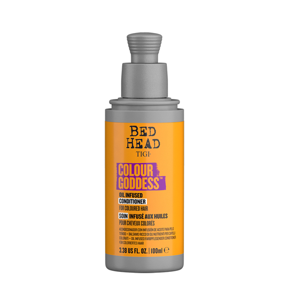Для окрашенных волос Кондиционер Colour Goddess Bed Head TIGI, 100мл Для окрашенных волос Кондиционер Colour Goddess Bed Head TIGI, 100мл