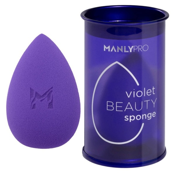 Бьюти-спонж Фиолетовый VIOLET BEAUTY SPONGE Manly PRO VBS1