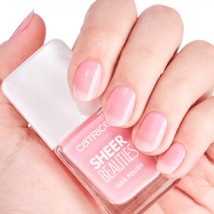 Лак для ногтей Catrice Sheer Beauties Nail Polish 090 Bubblegum Bliss  949019