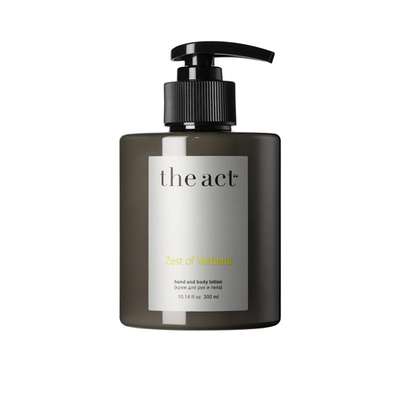 Крем для рук и тела с вербеной Zest of verbena (hand wash), 300 мл, THE ACT Крем для рук и тела с вербеной Zest of verbena (hand wash), 300 мл, THE ACT