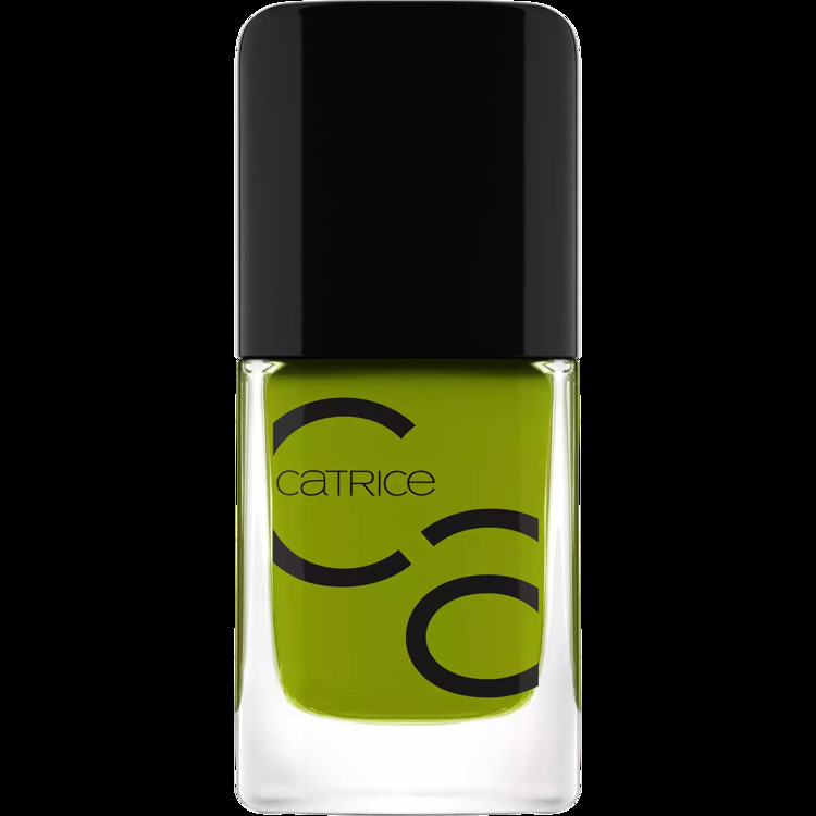 Лак для ногтей CATRICE ICONails Gel Lacquer 126 Get Slimed  938057