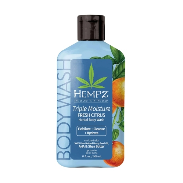 Гель для душа HEMPZ Triple Moisture Body Wash (500ml)