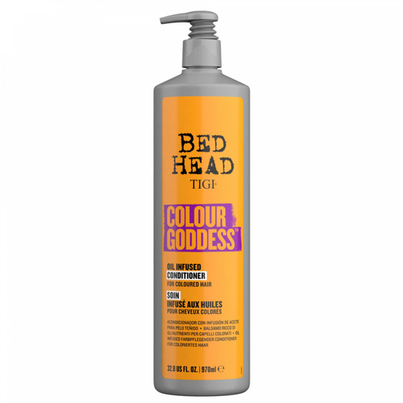 Кондиционер для окрашенных волос Colour Goddess, 970мл Bed Head TIGI Кондиционер для окрашенных волос Colour Goddess, 970мл Bed Head TIGI