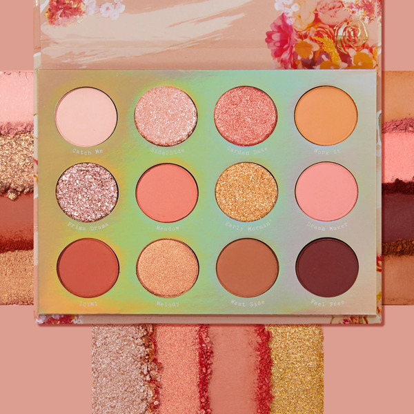 Палетка теней для век ColourPop shadow palette Sweet Talk