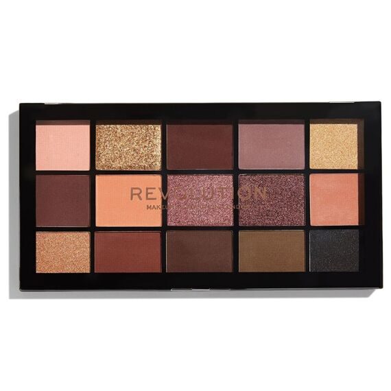 Палетка теней Re-Loaded Palette Velvet Rose Makeup Revolution Палетка теней Re-Loaded Palette Velvet Rose Makeup Revolution