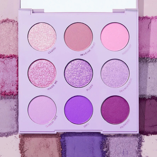 Палетка теней для век ColourPop shadow palette Lilac you a lot