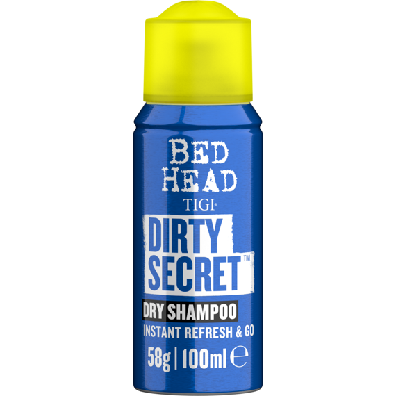 Очищающий сухой шампунь Dirty Secret, 100 мл Bed Head TIGI New Travel Size