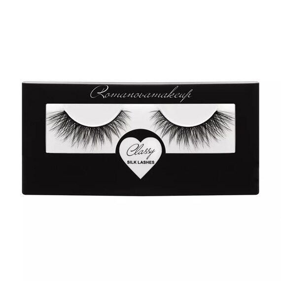 Шелковые ресницы Classy Silk Lashes MALENA Romanova