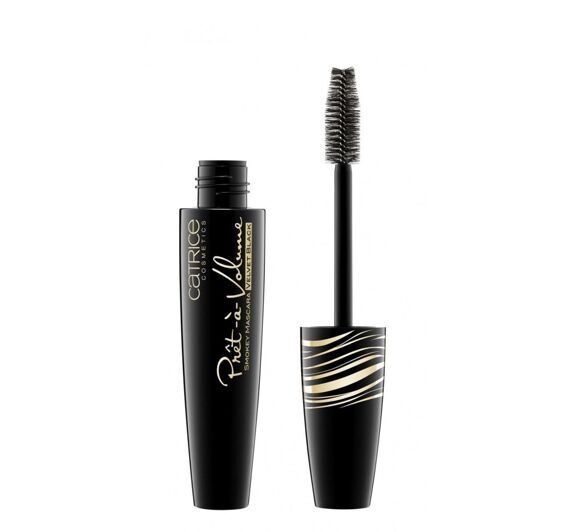 Тушь для ресниц Prêt-à-Volume Smokey Mascara Velvet Black 010 Velvet Black CATRICE Тушь для ресниц Prêt-à-Volume Smokey Mascara Velvet Black 010 Velvet Black CATRICE