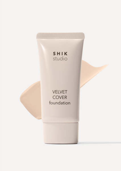 Тональный крем вельветовый с шелковистой текстурой VELVET COVER FOUNDATION SHIK