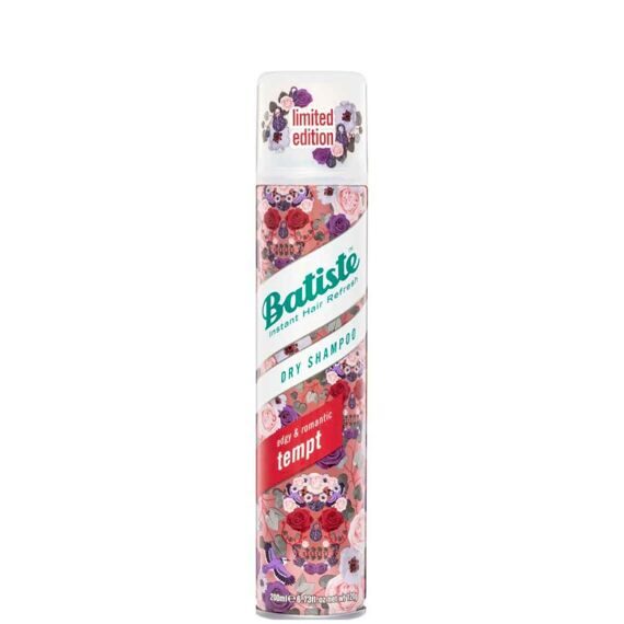 Сухой шампунь с ароматом "Tempt" Dry Shampoo Tempt Batiste Сухой шампунь с ароматом "Tempt" Dry Shampoo Tempt Batiste