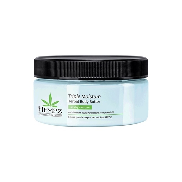 Крем для тела Triple Moisture HEMPZ (227g)