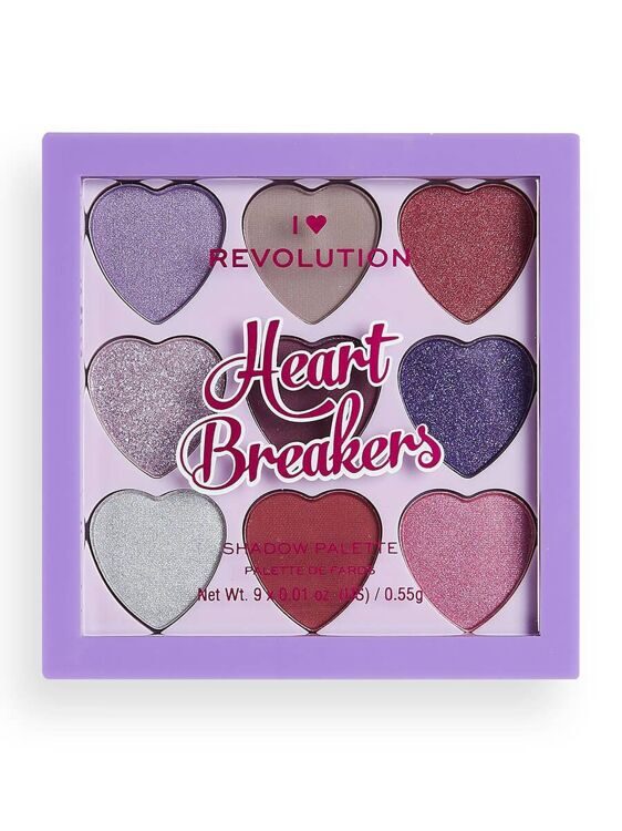 Палетка теней для век Heart Breakers Mystical I HEART Makeup Revolution
