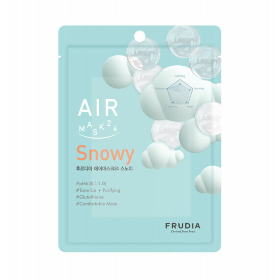 Маска для лица обновляющая air mask 24 Frudia Маска для лица обновляющая air mask 24 Frudia