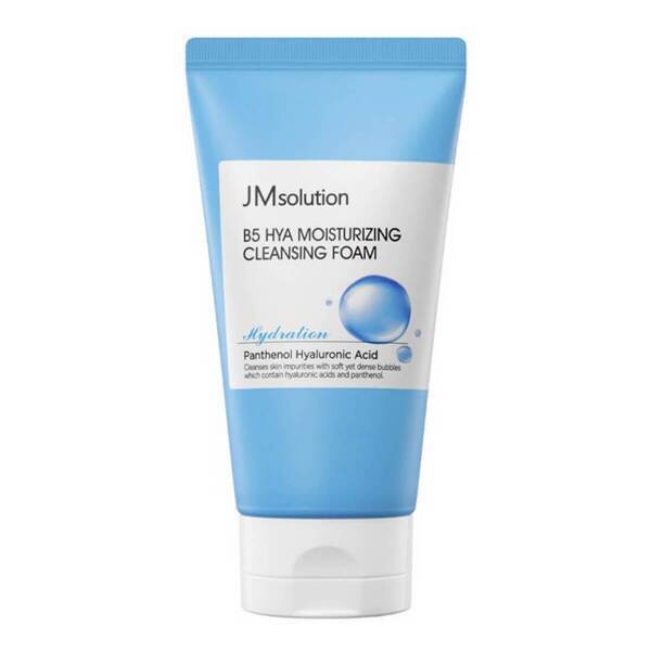 Пенка для умывания JM SOLUTION увлажняющая B5 HYA MOISTURIZING CLEANSING FOAM, 150мл