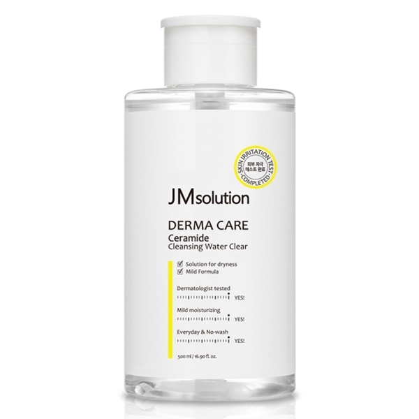 Мицеллярная вода JM SOLUTION DERMA CARE CERAMIDE с керамидами, 500мл