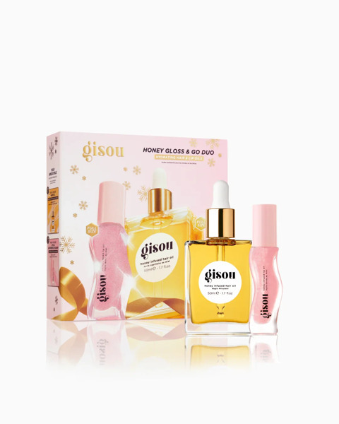 Подарочный набор Gisou gloss & go duo