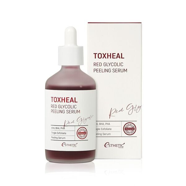 Пилинг-сыворотка для лица Toxheal Red Glycolic Peeling Serum Esthetic House