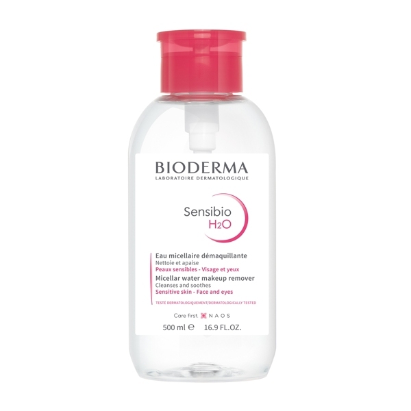 Мицеллярная вода H2O AR Сенсибио Bioderma, 500ml