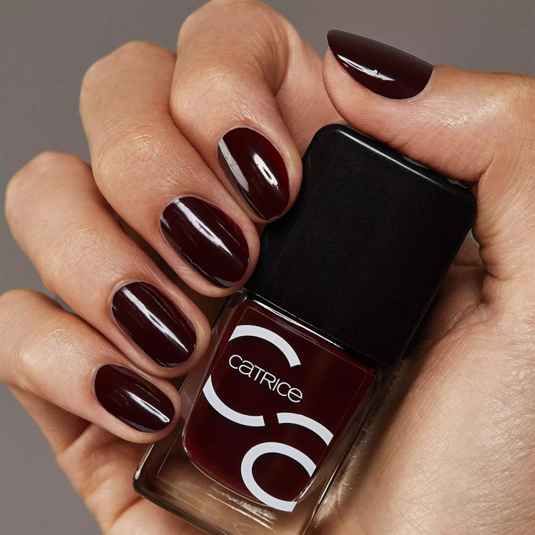 Лак для ногтей CATRICE ICONails Gel Lacquer 127 Partner In Wine  938069