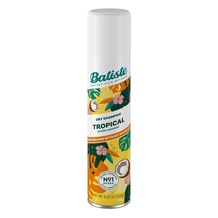 Сухой шампунь Batiste Tropical, 350мл