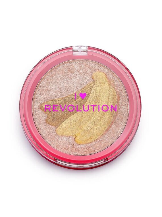 Хайлайтер Fruity Banana I HEART Makeup Revolution #