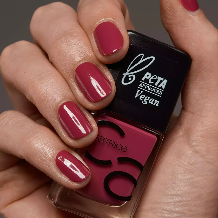 Лак для ногтей CATRICE ICONails Gel Lacquer 103 - Mauve on!