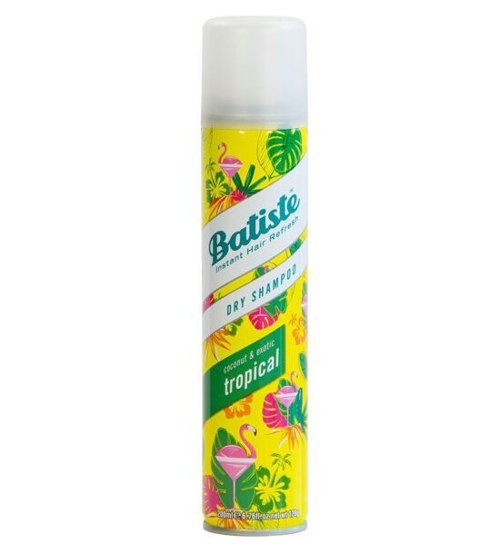 Сухой шампунь с ароматом "Тропический" Dry Shampoo Tropical Batiste