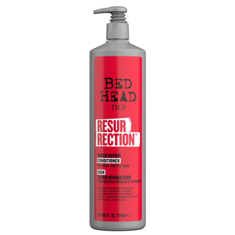 Кондиционер для сильно поврежденных волос Ressurection, 970мл Bed Head TIGI