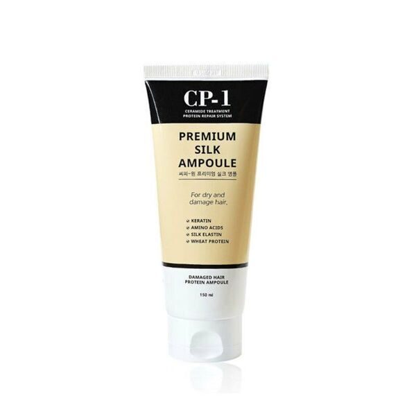 Сыворотка для волос несмываемая с протеинами шелка CP-1 Premium Silk Ampoule Esthetic House