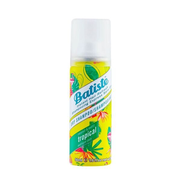 Сухой шампунь с ароматом "Тропический" Dry Shampoo Tropical Batiste