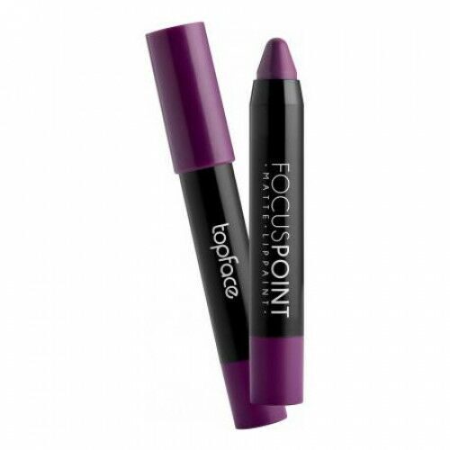 Помада-карандаш Focus Point Matte Lippaint TOPFACE 008 Помада-карандаш Focus Point Matte Lippaint TOPFACE 008