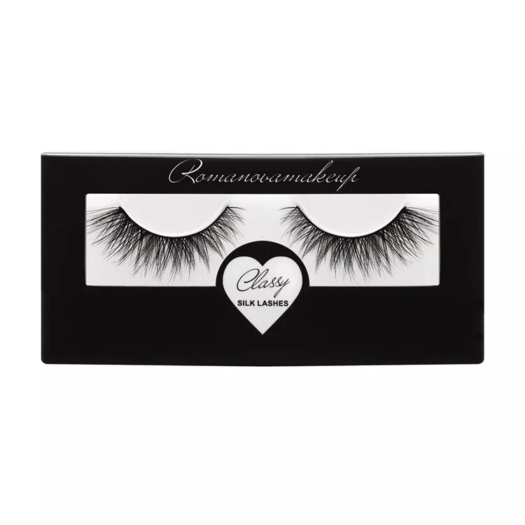 Шелковые ресницы Classy Silk Lashes MALENA Romanova