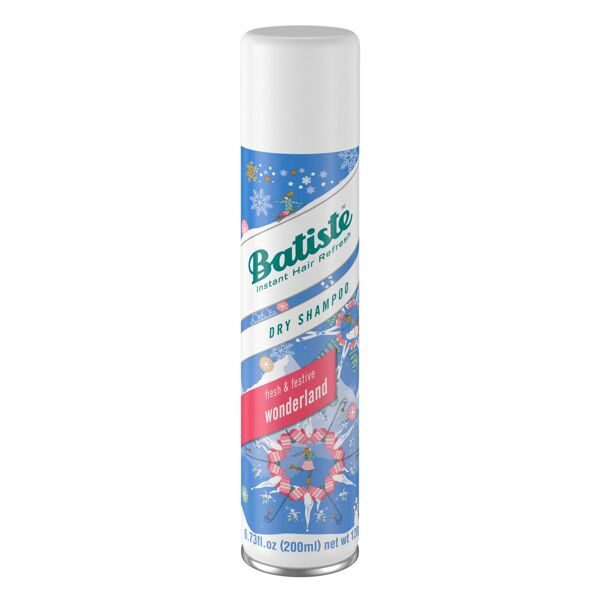 Сухой шампунь с ароматом "Розовый грейпфрут, флердоранж и жасмин" Dry Shampoo Wonderland Batiste