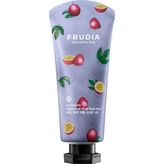 Гель для душа скрабирующий с маракуйей Frudia Гель для душа скрабирующий с маракуйей Frudia