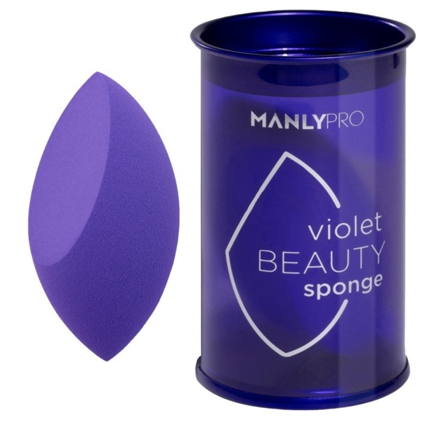 Бьюти-спонж Фиолетовый VIOLET BEAUTY SPONGE Manly PRO VBS3